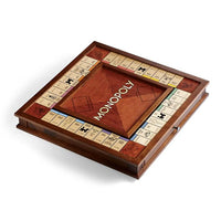 Luxury Wooden Monopoly Board