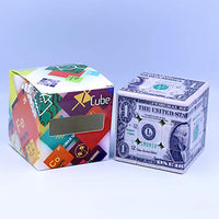 Speed Cube 3x3 One Dollar Print