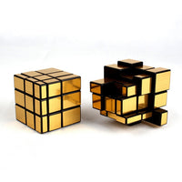 Magic Cube Puzzle (Gold & Silver)