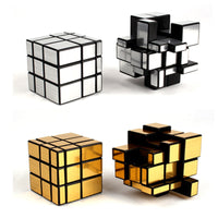 Magic Cube Puzzle (Gold & Silver)