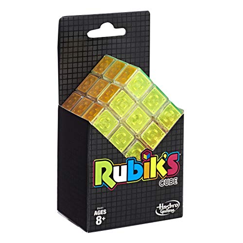 Rubik 3x3 Puzzle Cube Game With Stand Rubik's Hasbro Toy Original - Brand  New