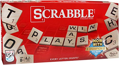 Scrabble Classic – Bored Board Games