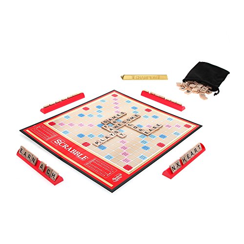 Scrabble Classic – Bored Board Games